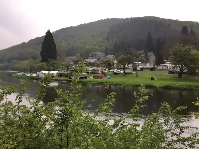 Analyse Camping Semois