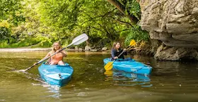 🛶 Descente kayak Semois