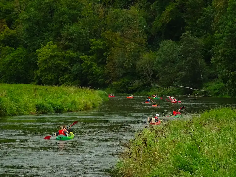 Vallée de la Semois — Ardenne belge, écotourisme durable