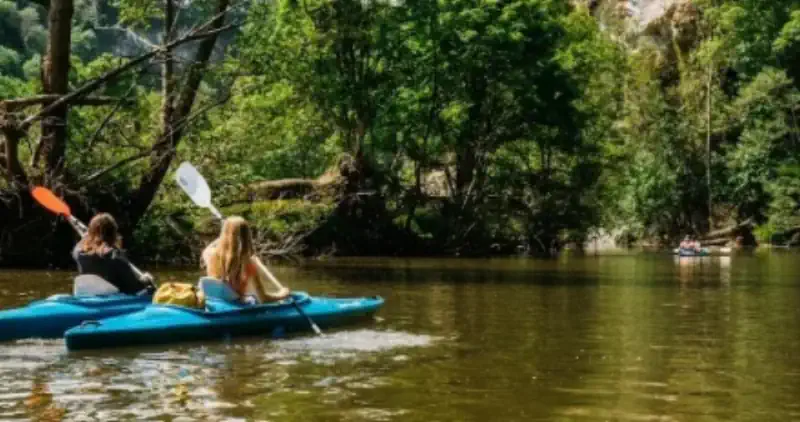 🚣 Kayak Lesse vs Semois