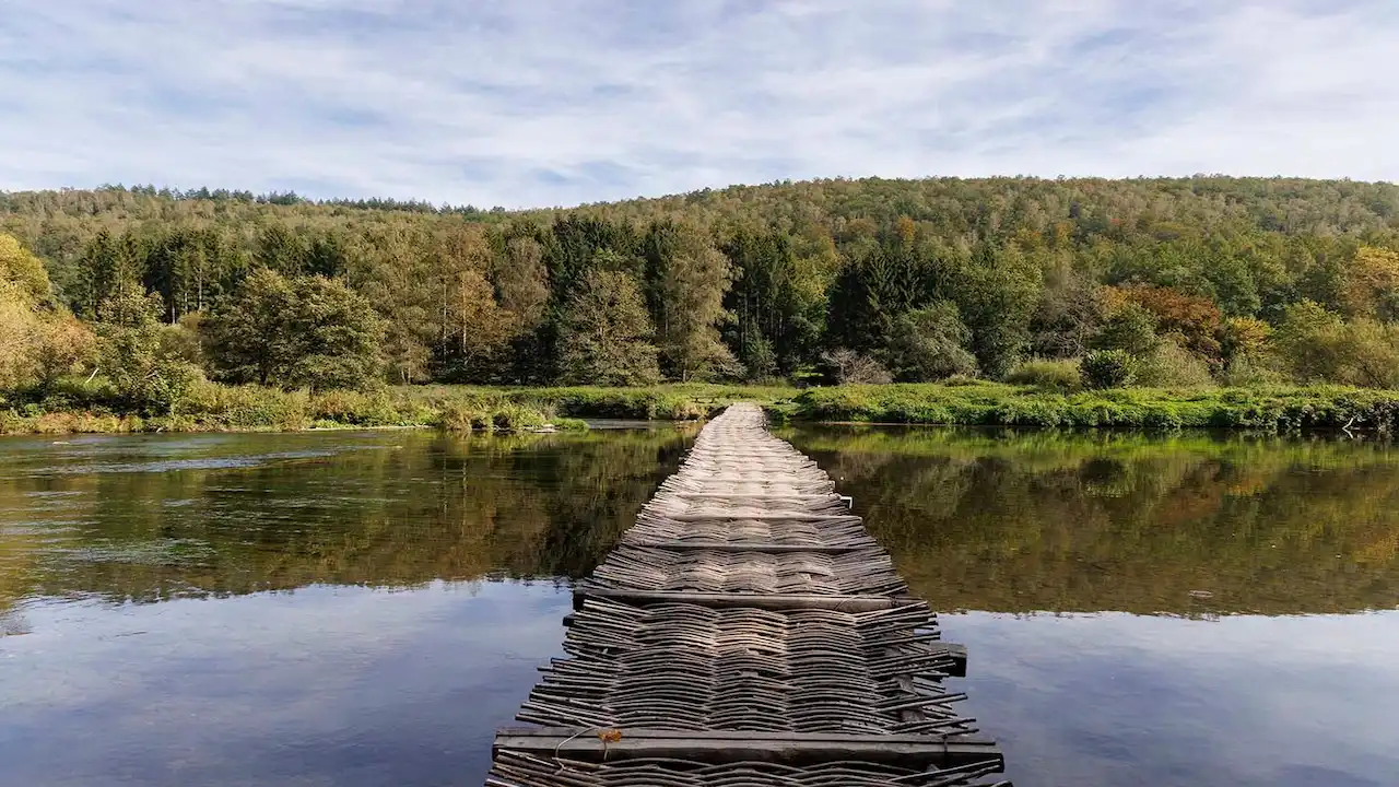 🌊 Live Semois water level