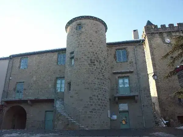 Facade of the Art Interpretation Center in Vresse