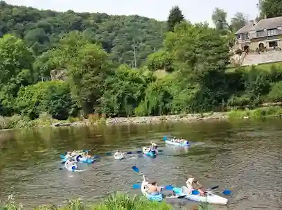Kayaking on the Semois in Wallonia