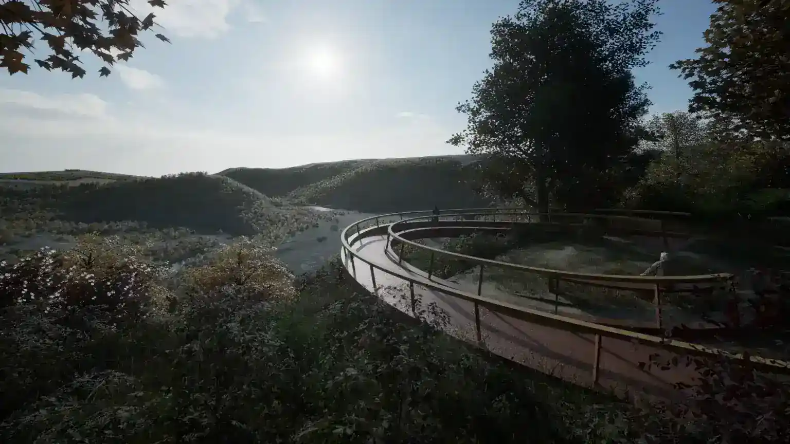Point de Vue du Jambon de la Semois en Wallonie belge